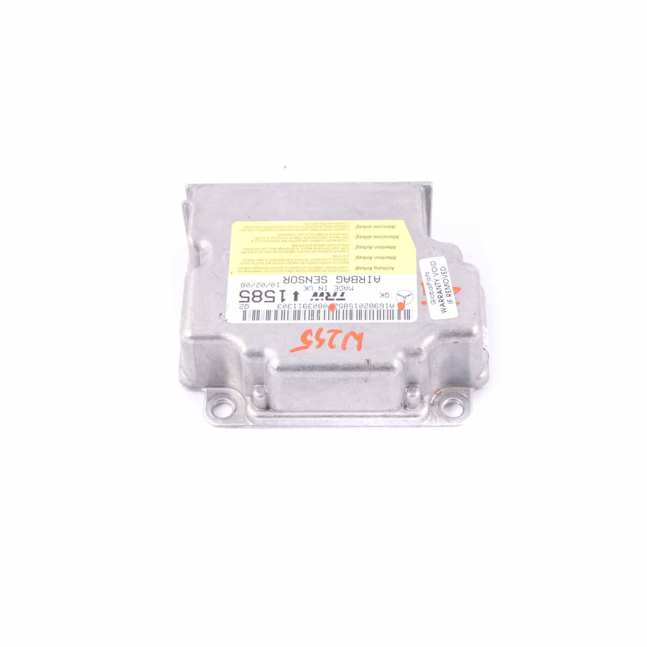 Mercedes W245 ECU Steuergerät Sensor Modul Air SRS Bag A1698201585