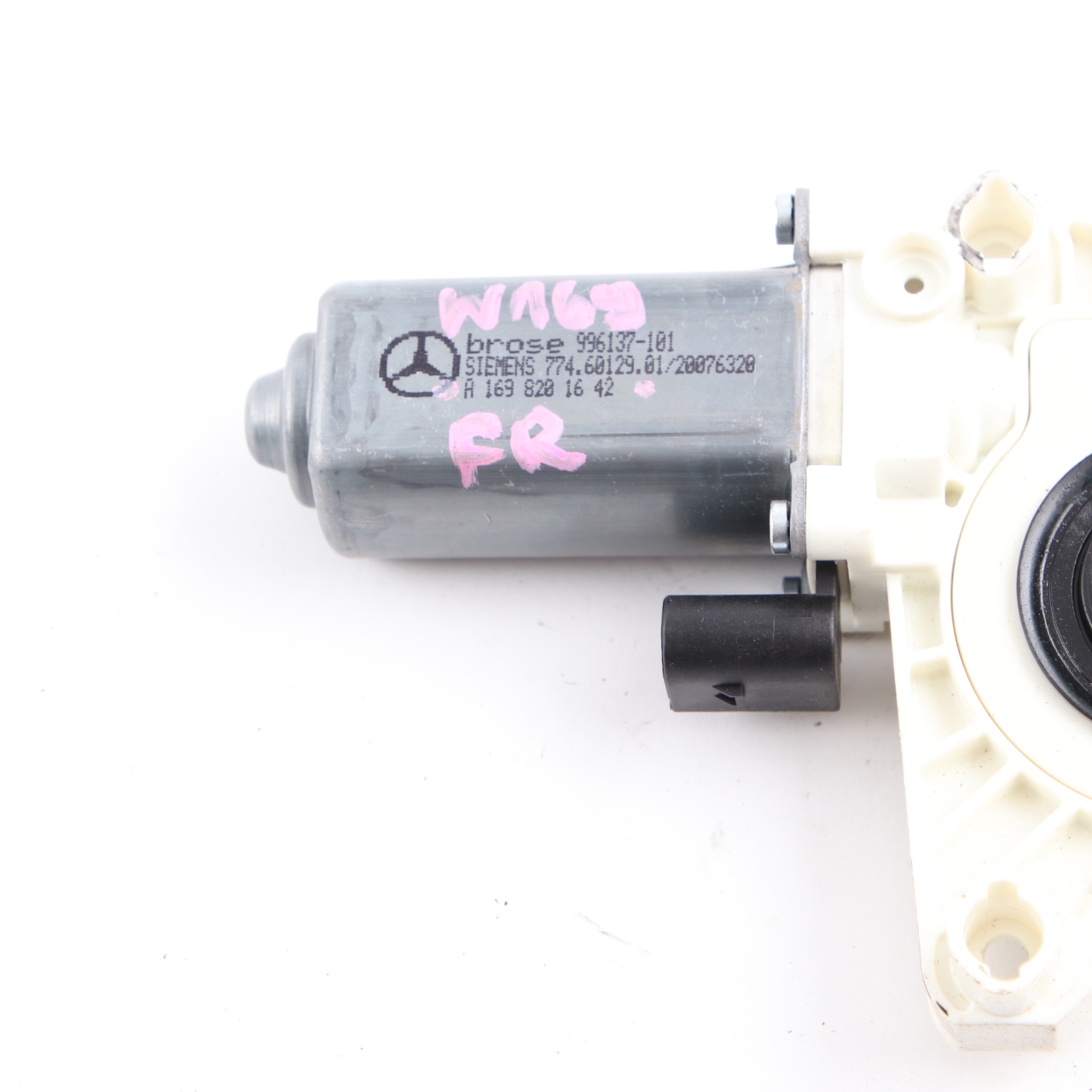 Lifter Motor Mercedes W169 W245 Tür vorne rechts Fenster Antrieb A1698201642