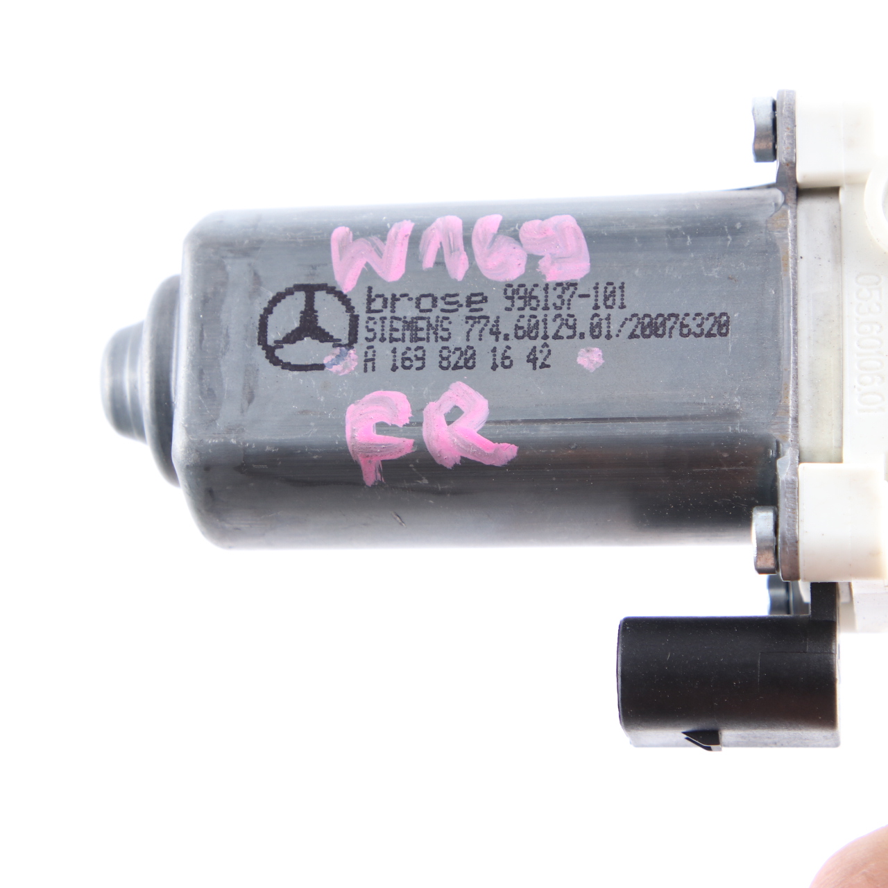 Lifter Motor Mercedes W169 W245 Tür vorne rechts Fenster Antrieb A1698201642