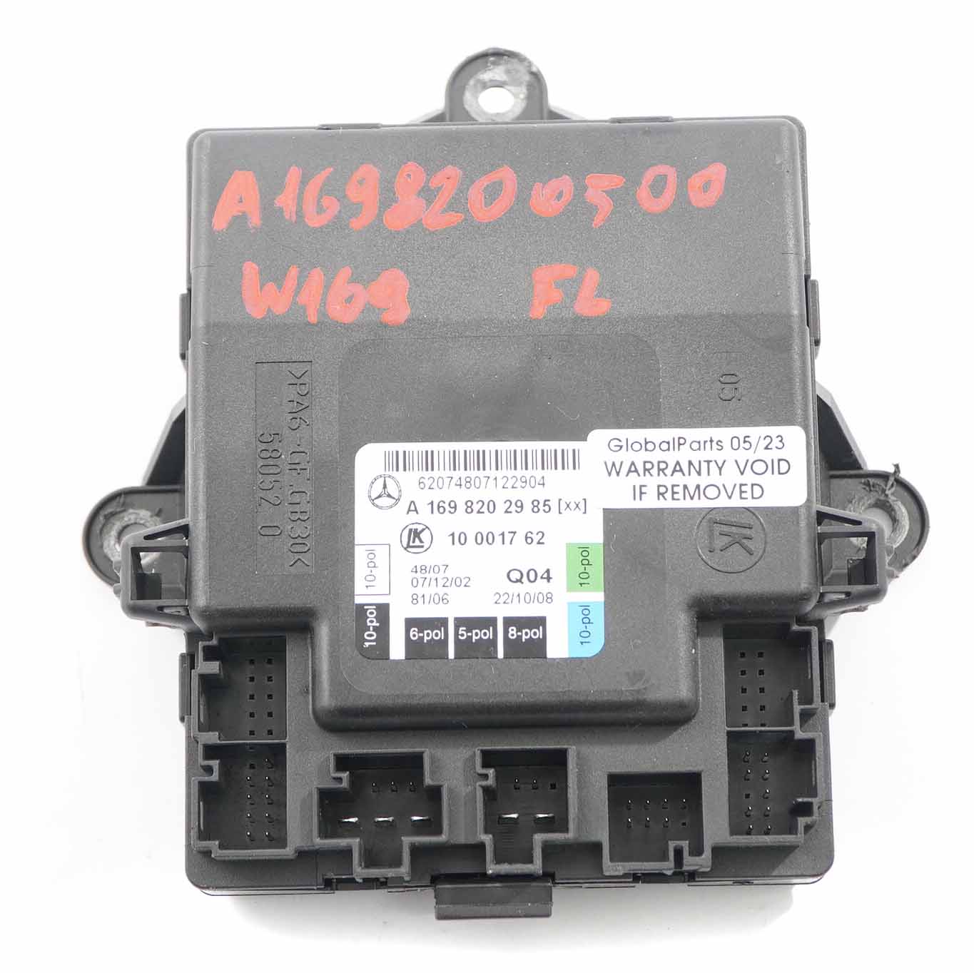 Tür modul Mercedes W169 W245 vorne links Steuergerät A1698202985