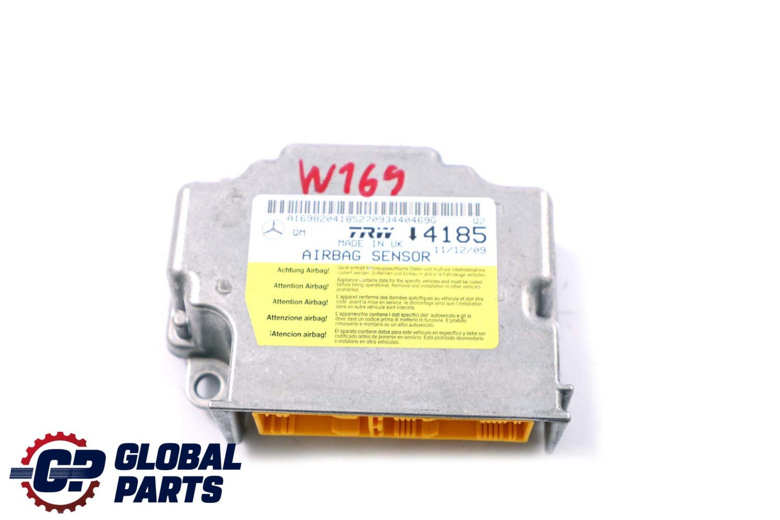 Mercedes-Benz A B Klasse W169 W245 Steuergerät Modul ECU A1698204185