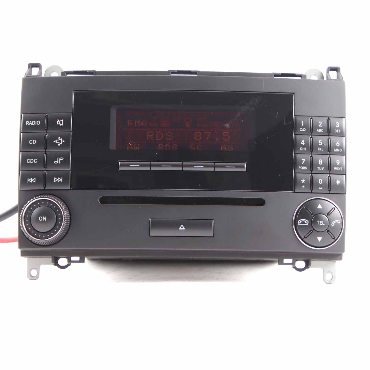 Mercedes-Benz W169 W245 CD Player Radio Audio Head Unit A1698204789