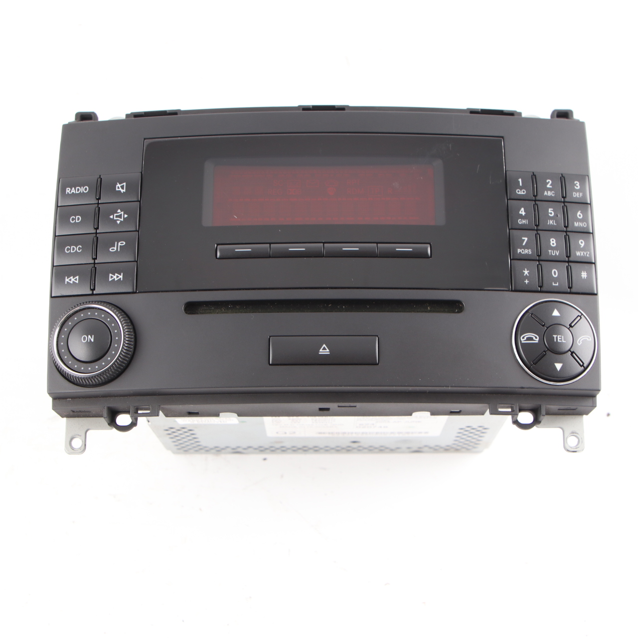 Mercedes-Benz W169 W245 CD Player Radio Audio Head Unit A1698204789