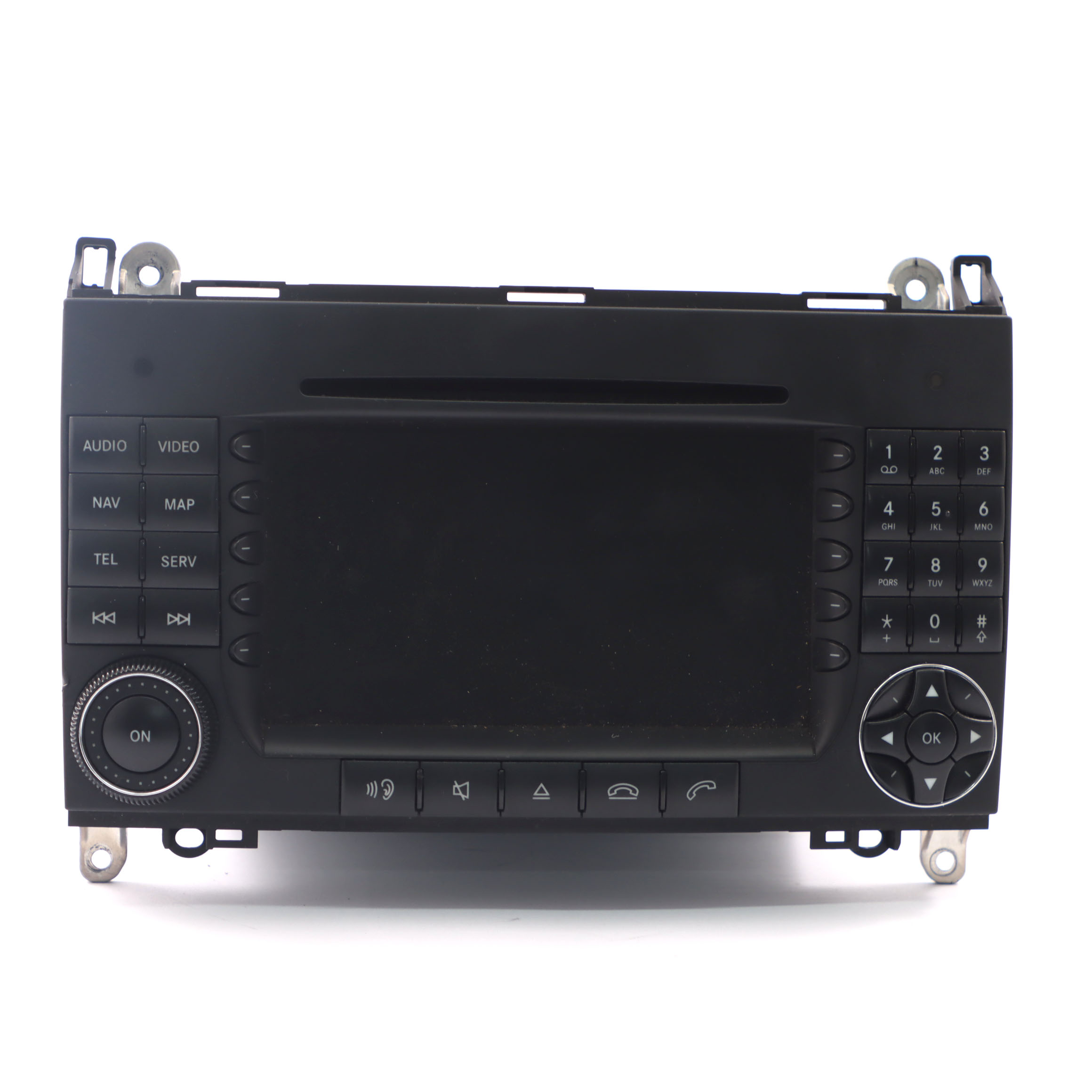 Mercedes W169 W245 CD Spieler Radio Audio Hauptgerät A1699002000