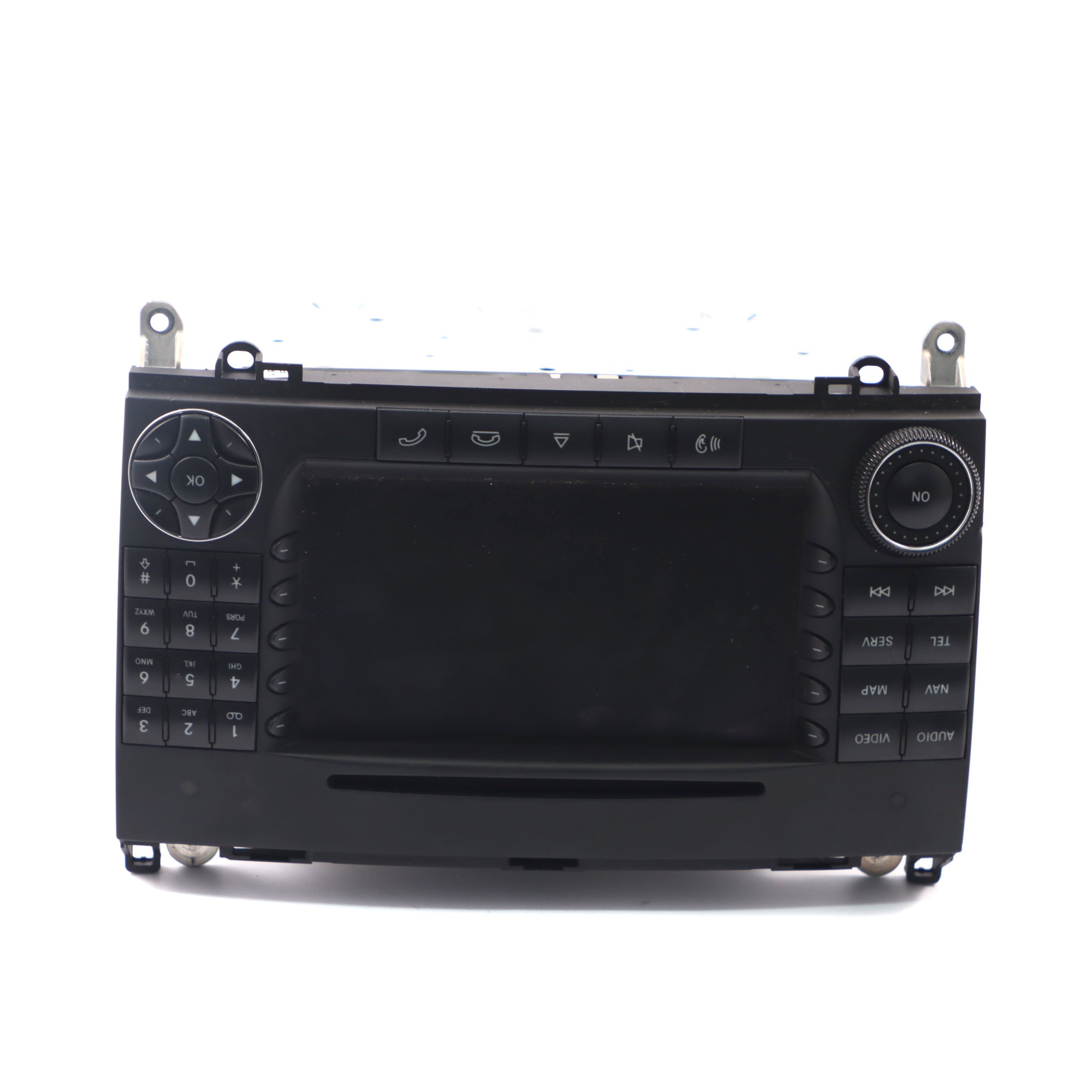 Mercedes W169 W245 CD Spieler Radio Audio Hauptgerät A1699002000