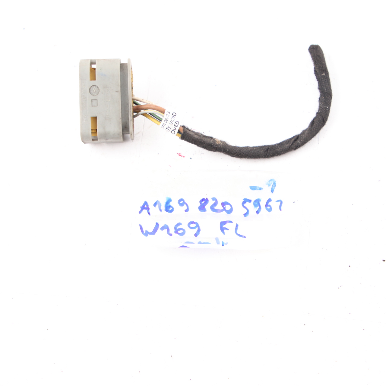 Mercedes W169 Scheinwerfer Vorne Links Stecker Kabelbuchse A0525456026