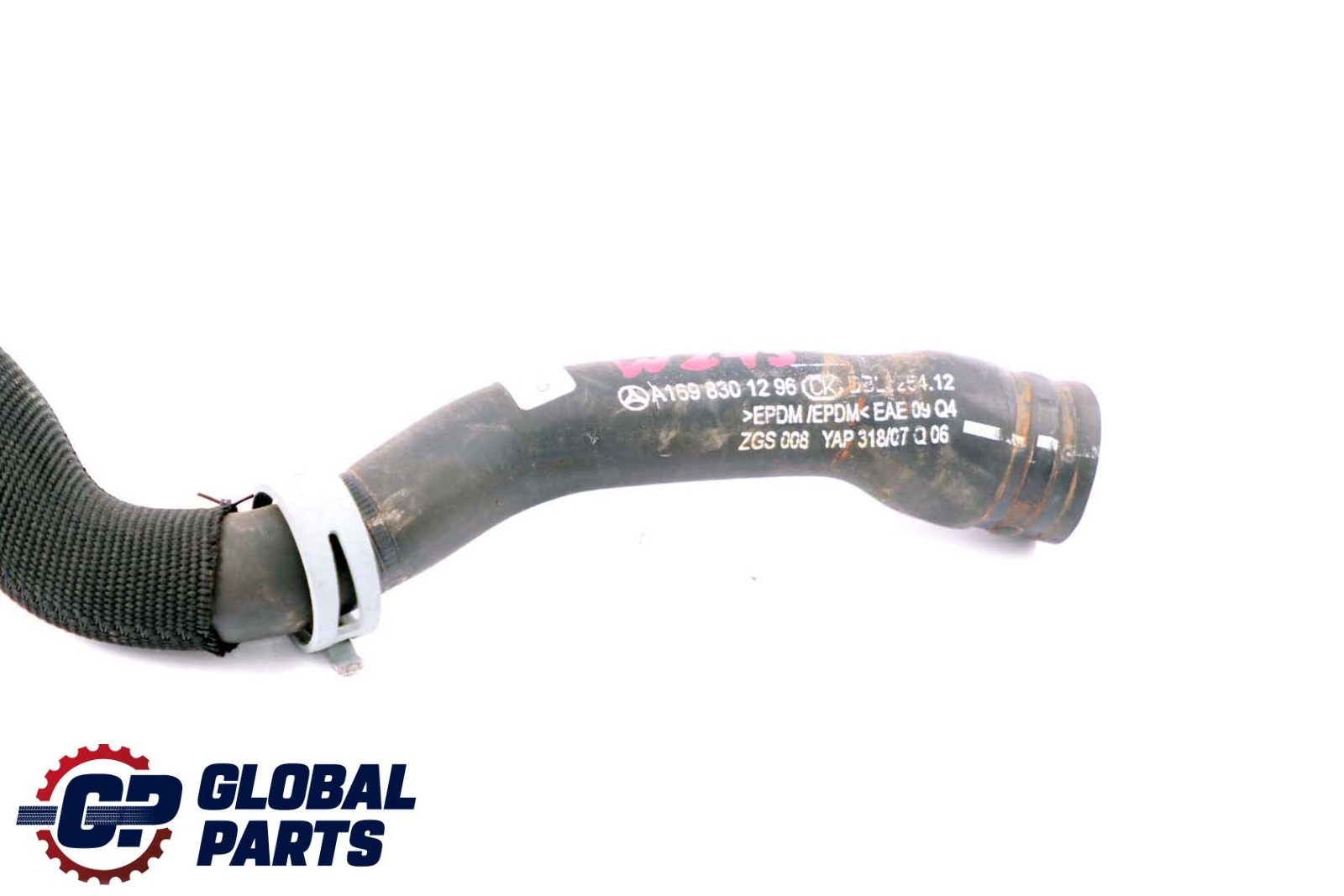 Mercedes A B Class W169 W245 Diesel Water Coolant Hose Pipe Radiator A1698301296