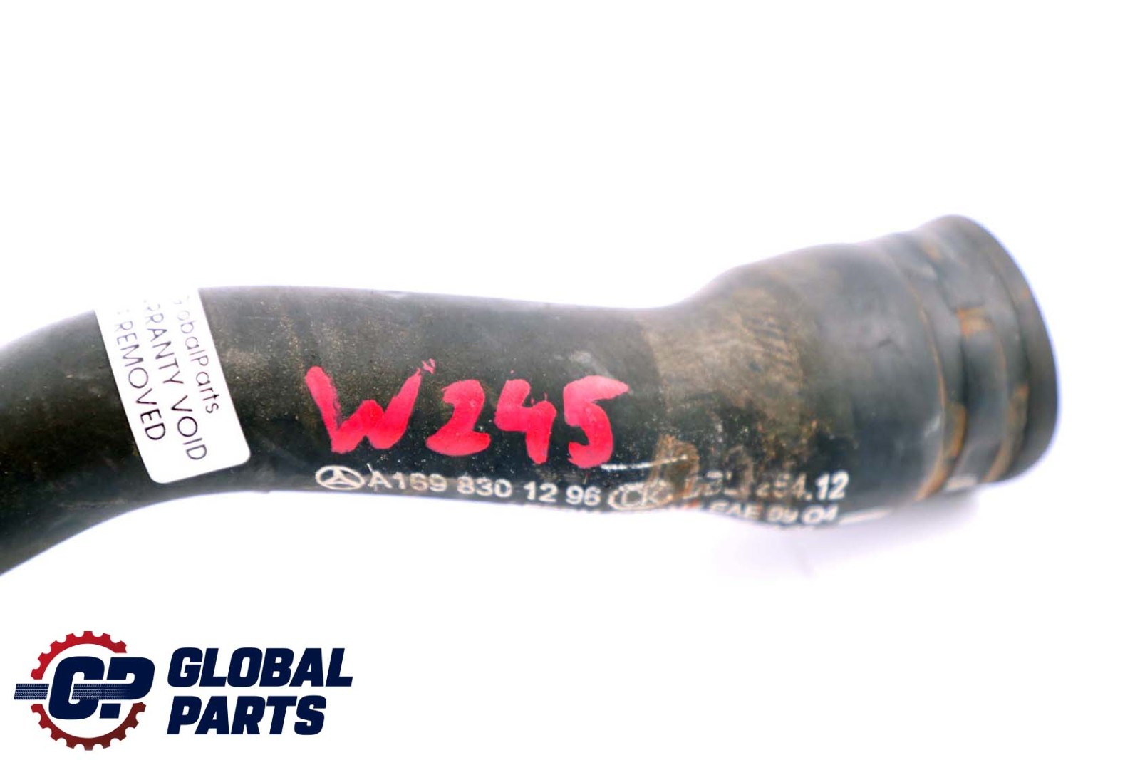 Mercedes A B Class W169 W245 Diesel Water Coolant Hose Pipe Radiator A1698301296