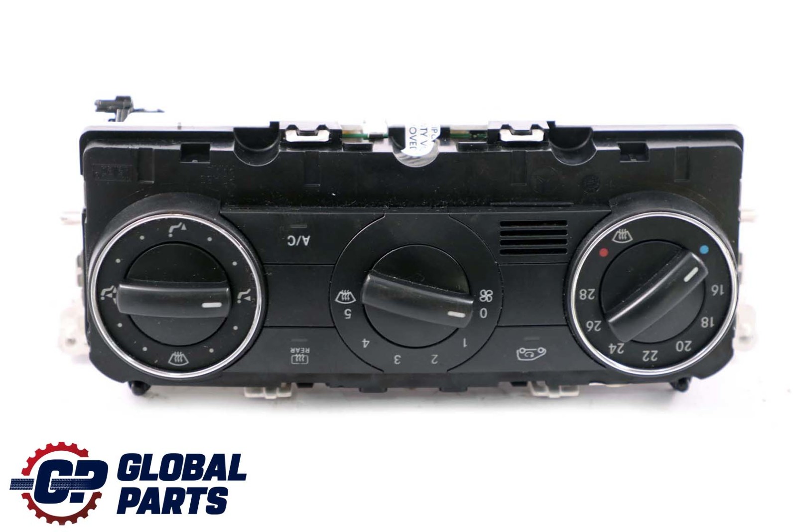 Mercedes-Benz A B Class W169 W245 Heater Control Unit Switch Panel A1698301585