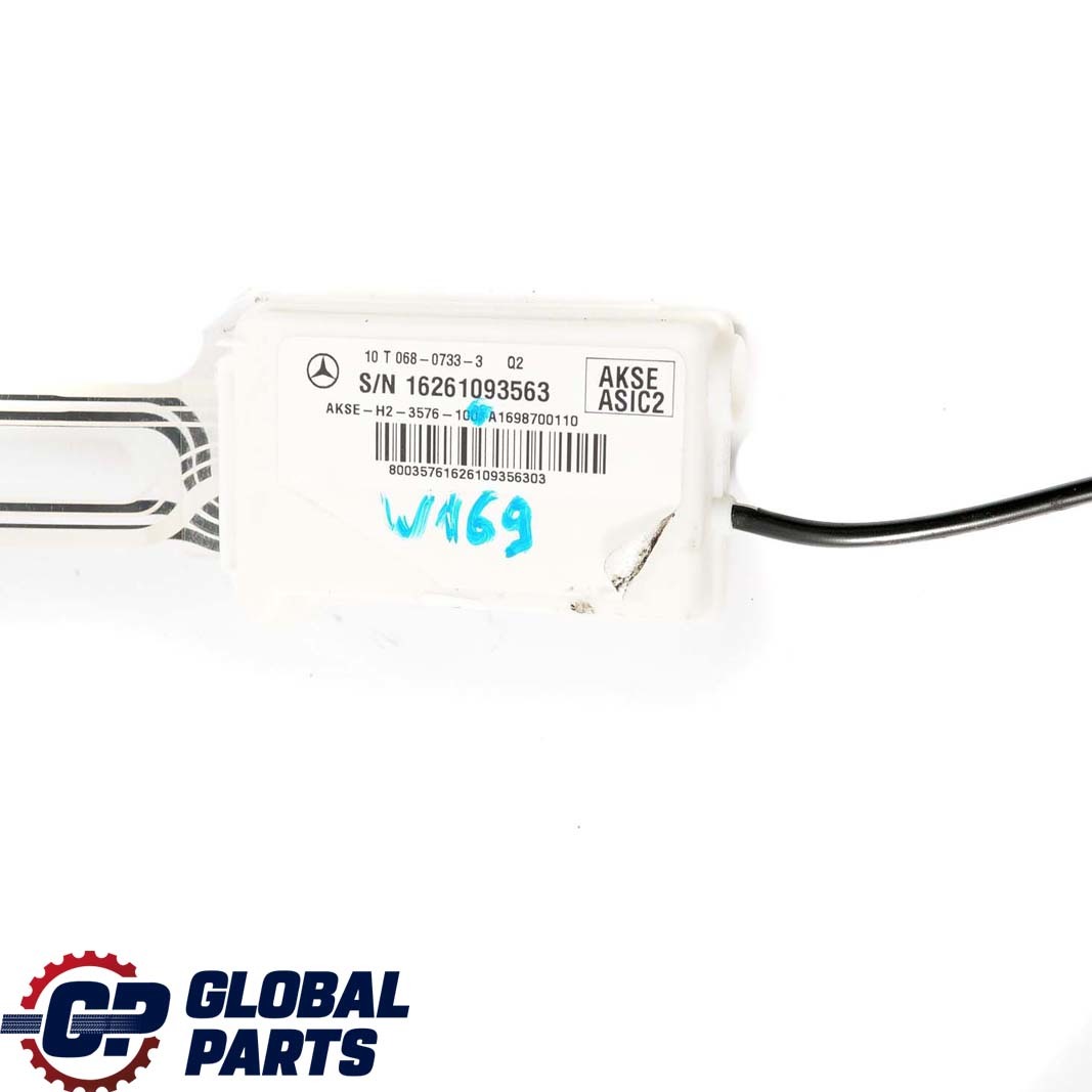 Mercedes-Benz A B W169 W245 Beifahrersitz Präsenzmelder Mat Sensor A1698700110