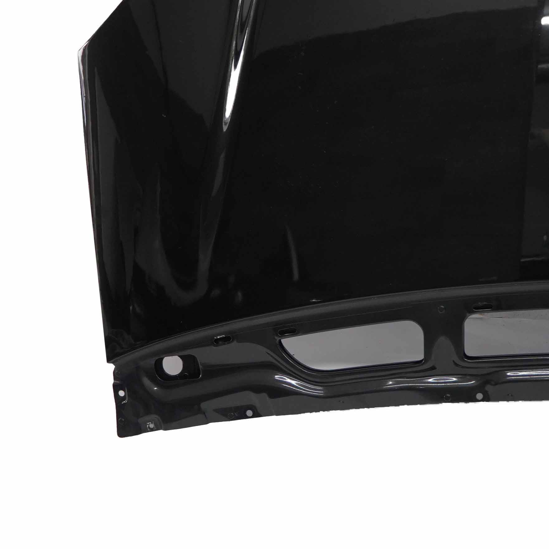 Mercedes W169 Hood Bonnet Trim Panelling Kosmos Cosmic Black Metallic - 191