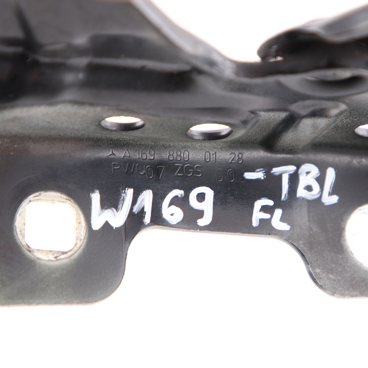 Mercedes W169 Motorhauben Scharnier Vorne Links Tropical Schwarz 160 A1698800128