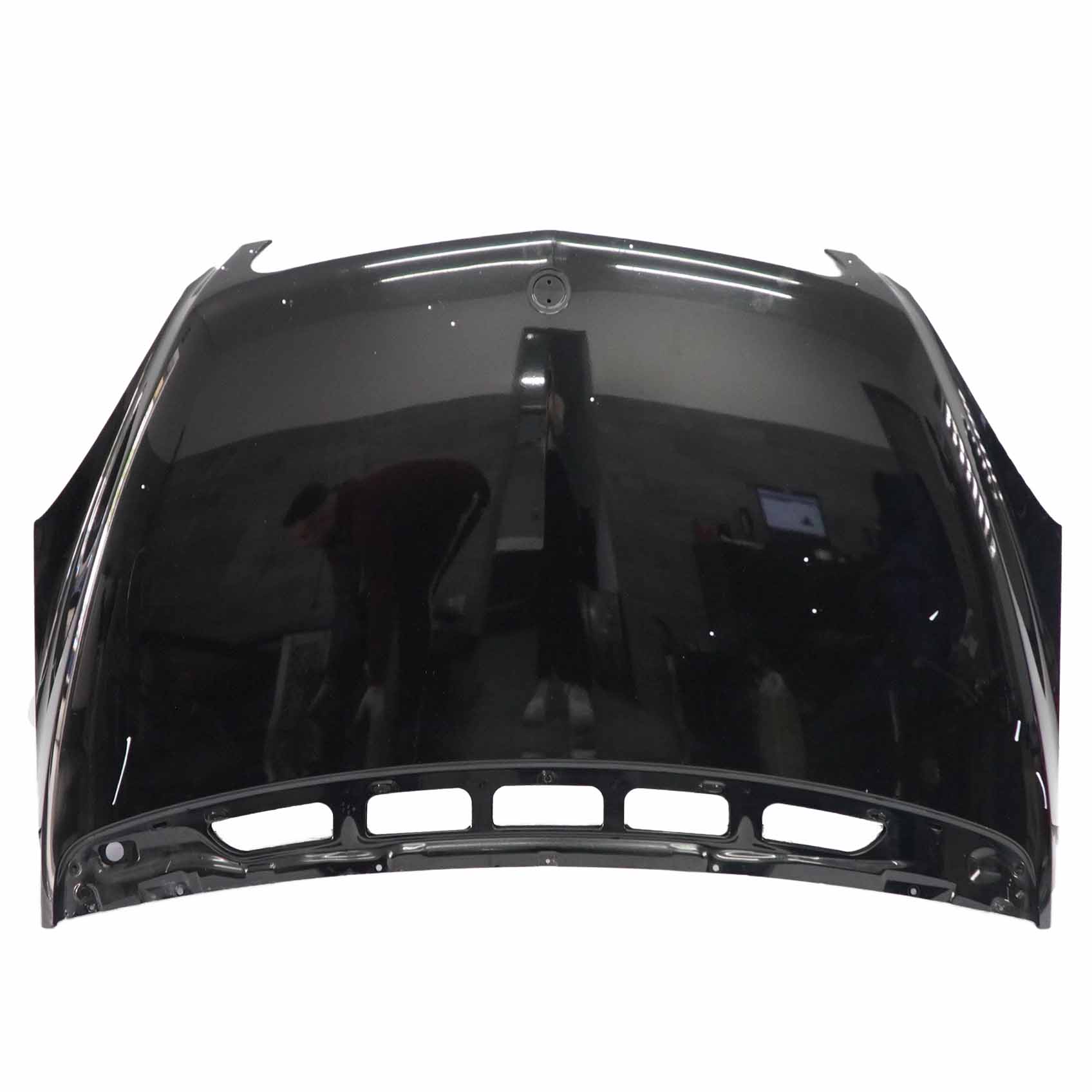 Mercedes W245 Hood Bonnet Trim Panel B-Class Kosmos Cosmic Black Metallic - 191