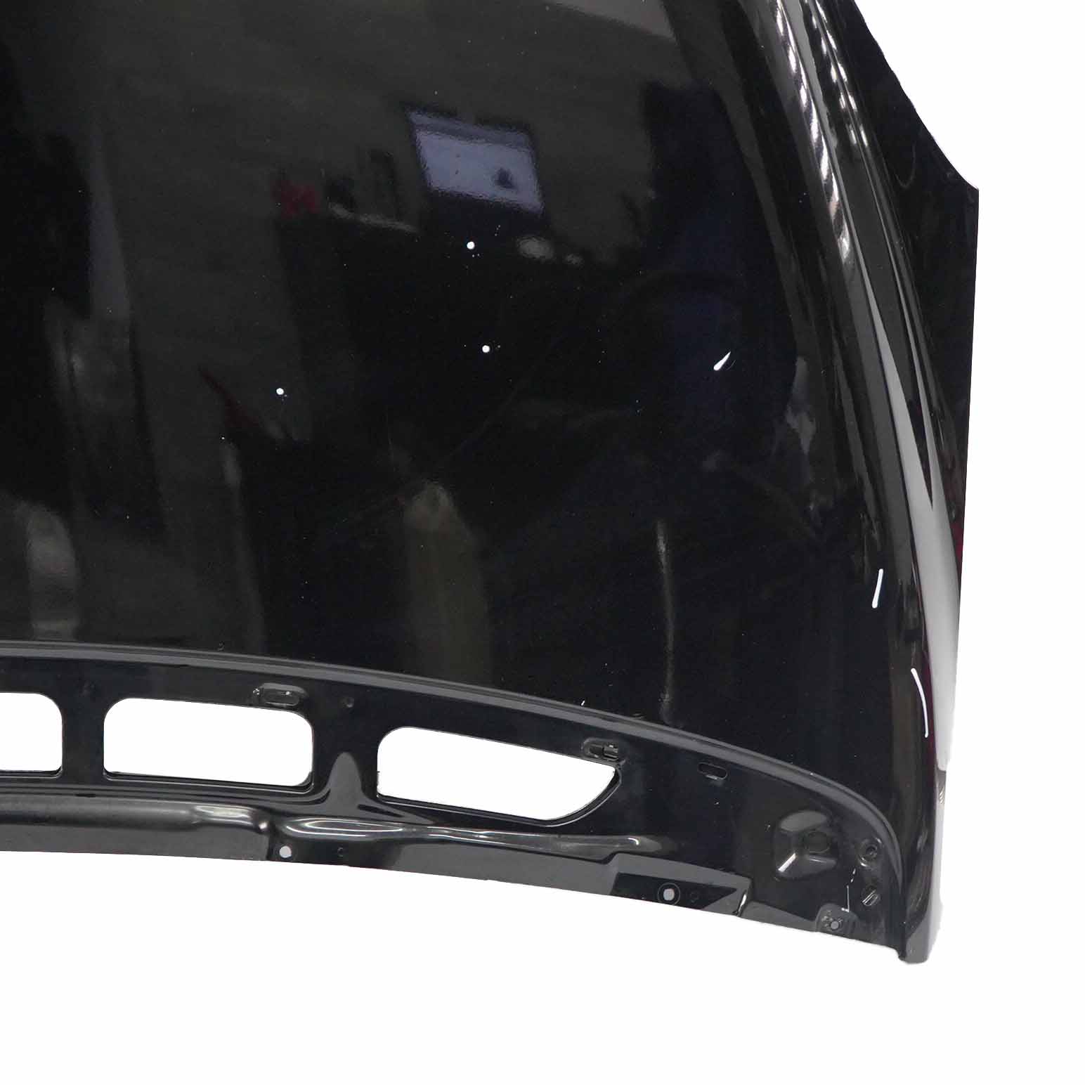 Mercedes W245 Hood Bonnet Trim Panel B-Class Kosmos Cosmic Black Metallic - 191