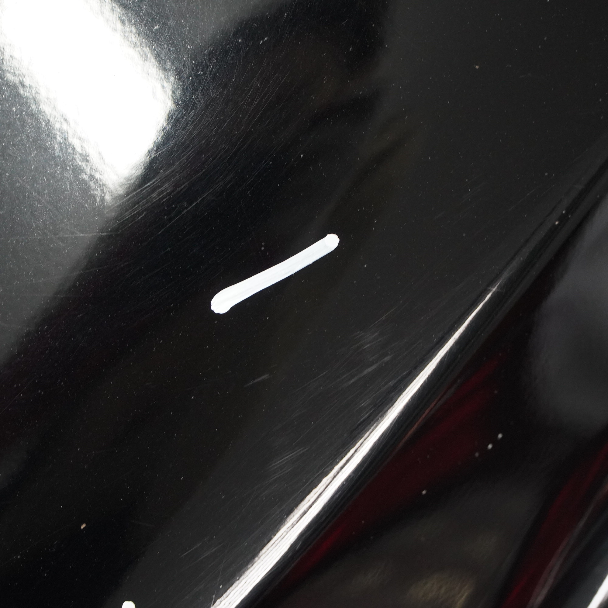 Mercedes W245 Hood Bonnet Trim Panel B-Class Kosmos Cosmic Black Metallic - 191