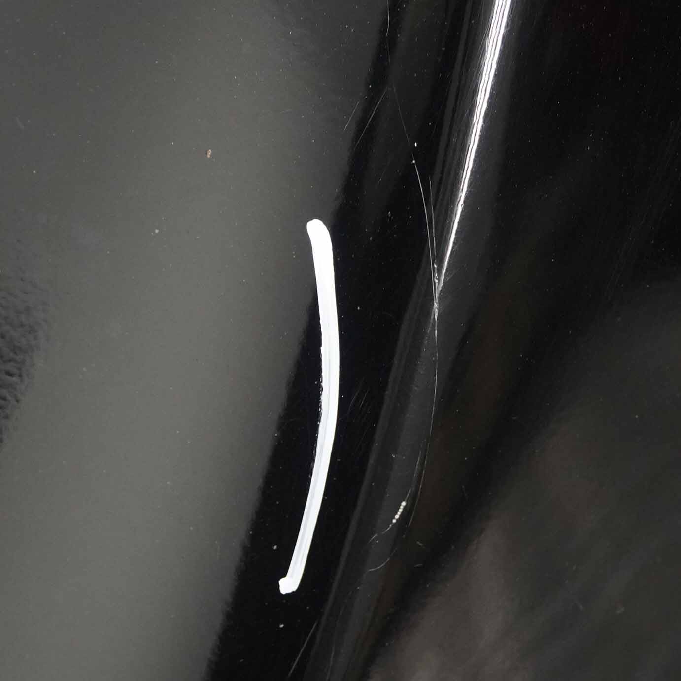 Mercedes W245 Hood Bonnet Trim Panel B-Class Kosmos Cosmic Black Metallic - 191