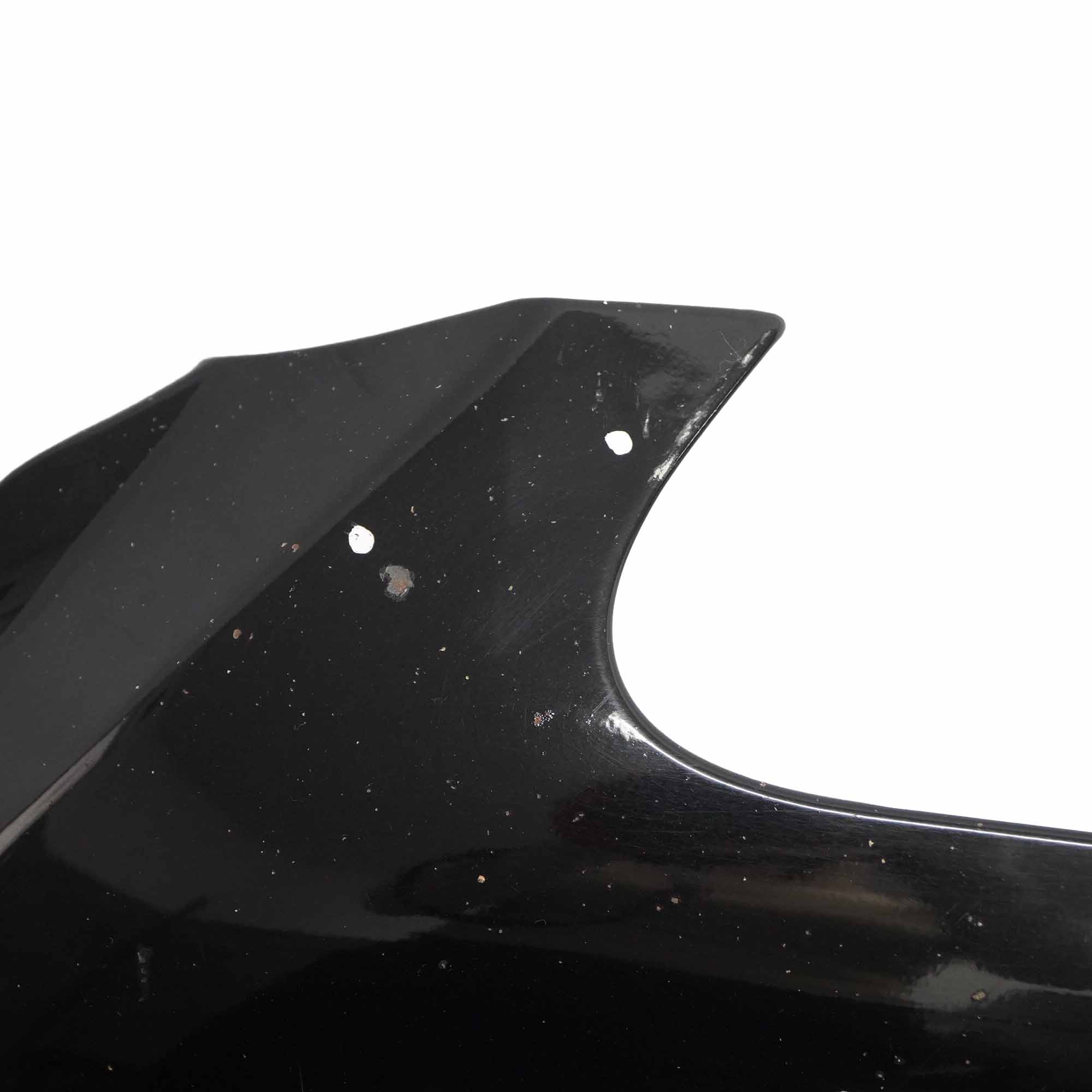 Mercedes W245 Hood Bonnet Trim Panel B-Class Kosmos Cosmic Black Metallic - 191