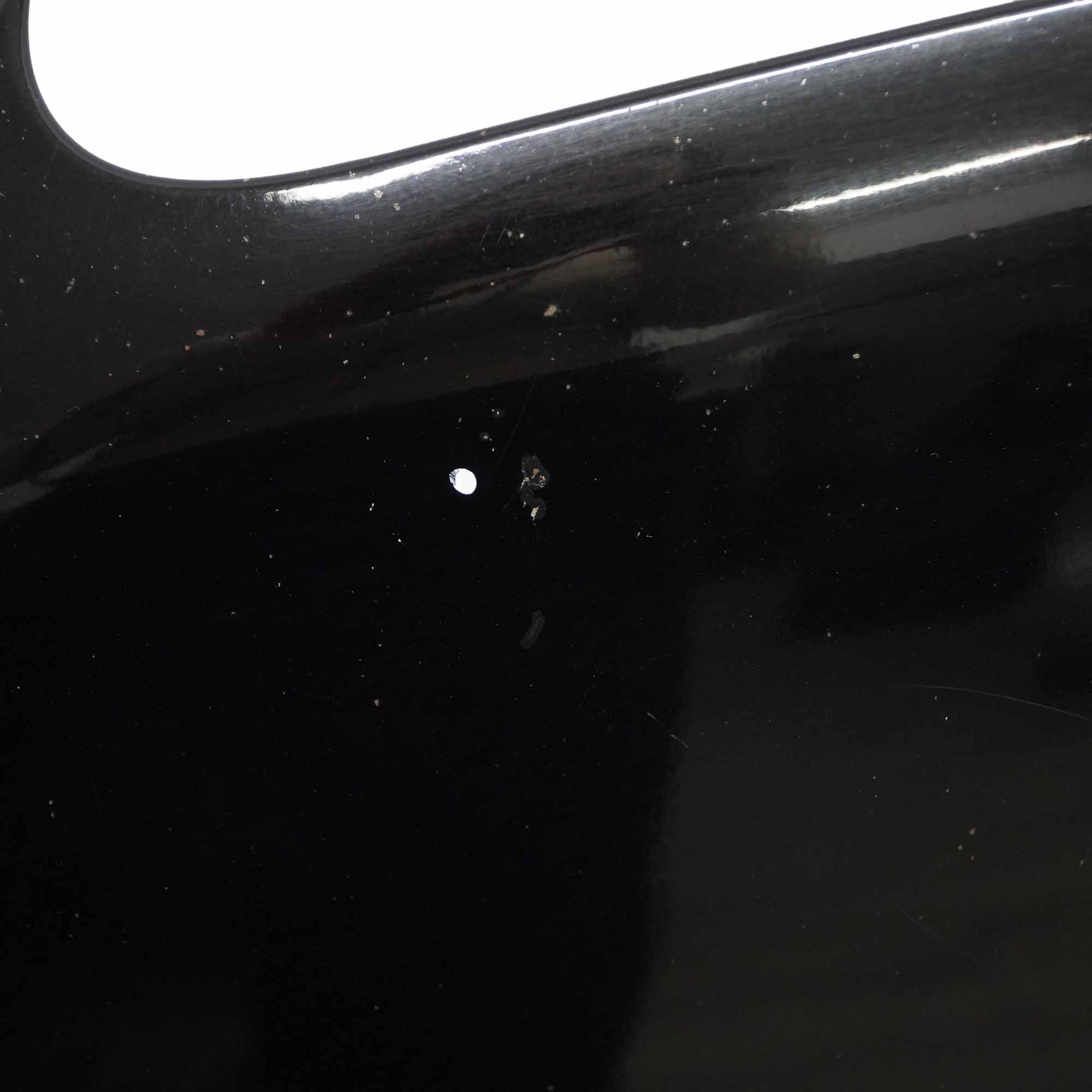 Mercedes W245 Hood Bonnet Trim Panel B-Class Kosmos Cosmic Black Metallic - 191