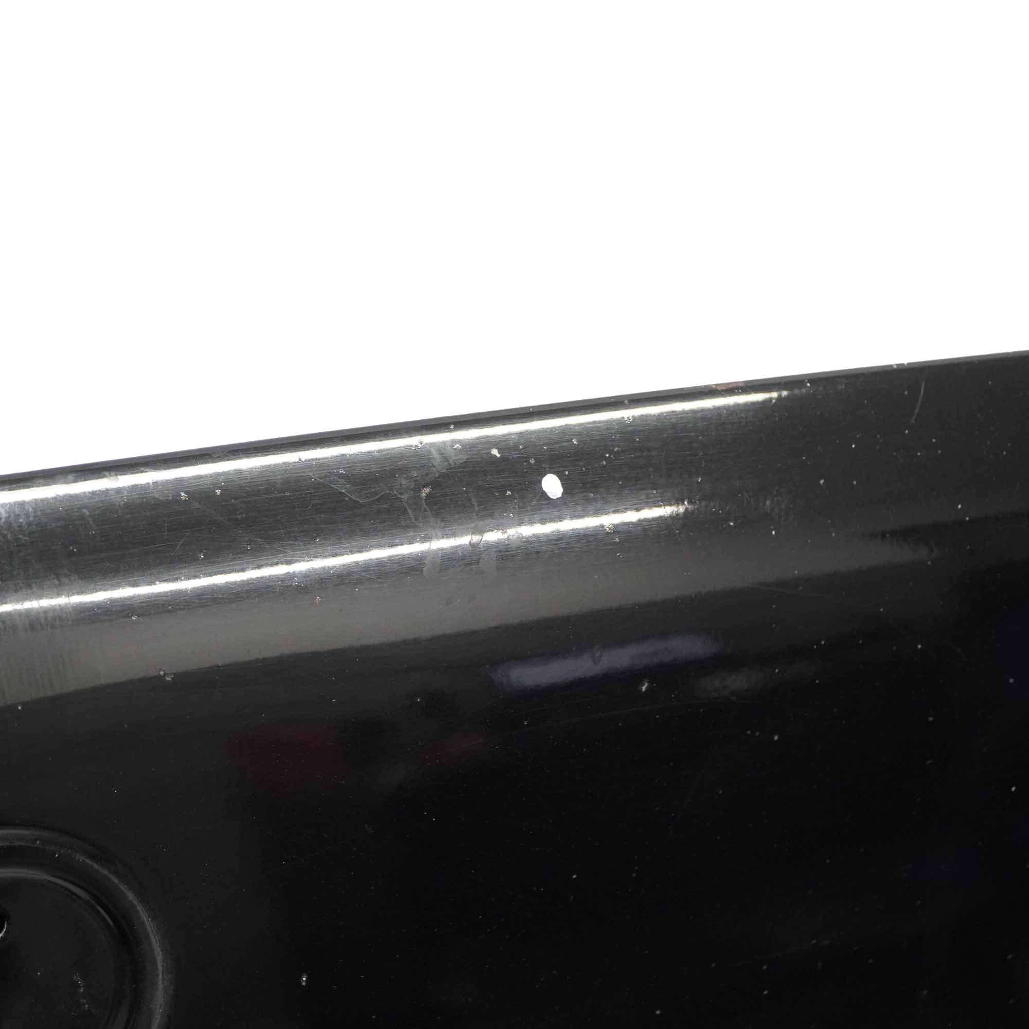 Mercedes W245 Hood Bonnet Trim Panel B-Class Kosmos Cosmic Black Metallic - 191