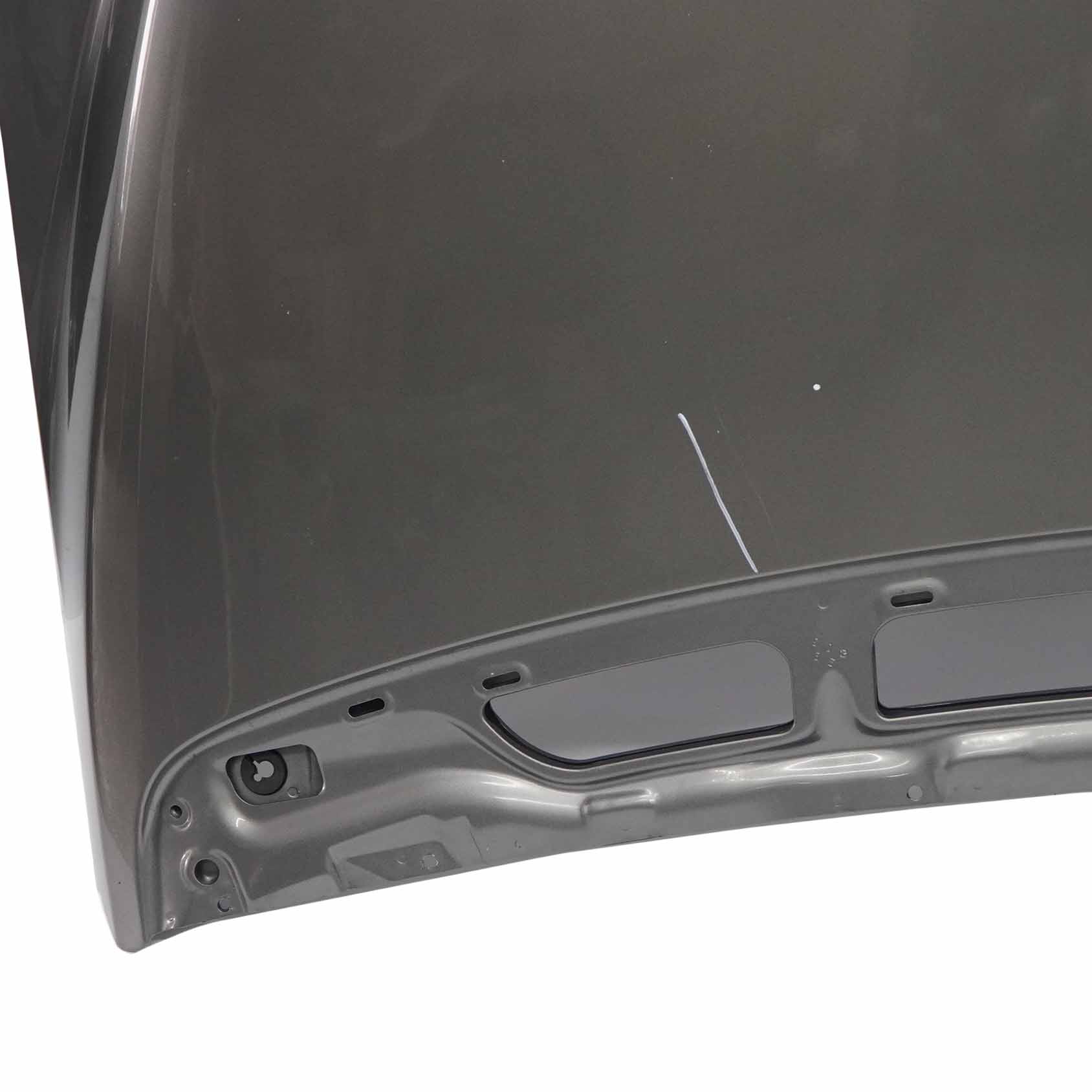 Mercedes W245 Hood Bonnet Trim Panel B-Class Mountain Grey Metallic - 787