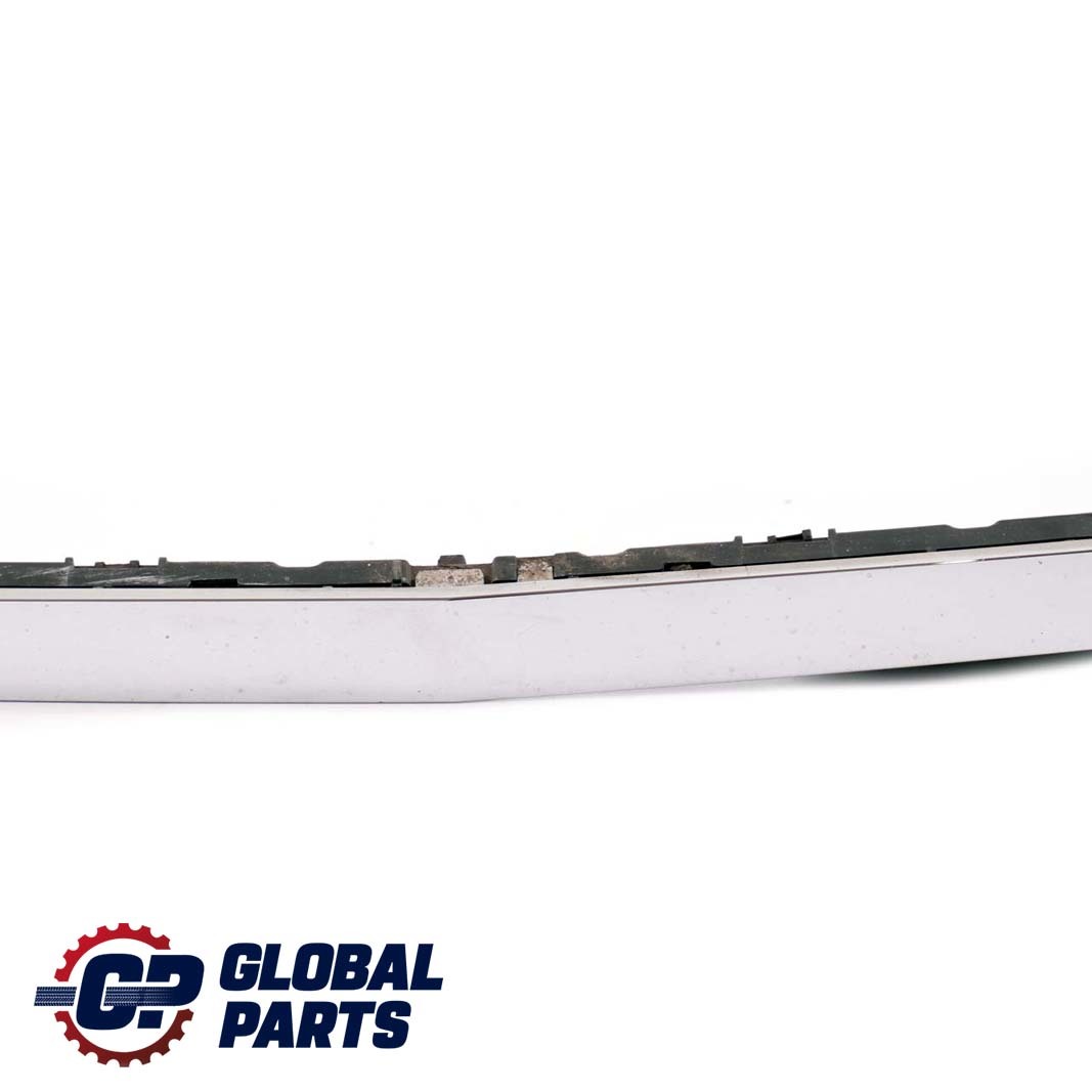 Mercedes A-Class W169 Bumper Front Grille Moulding Strip Chrome A1698800383