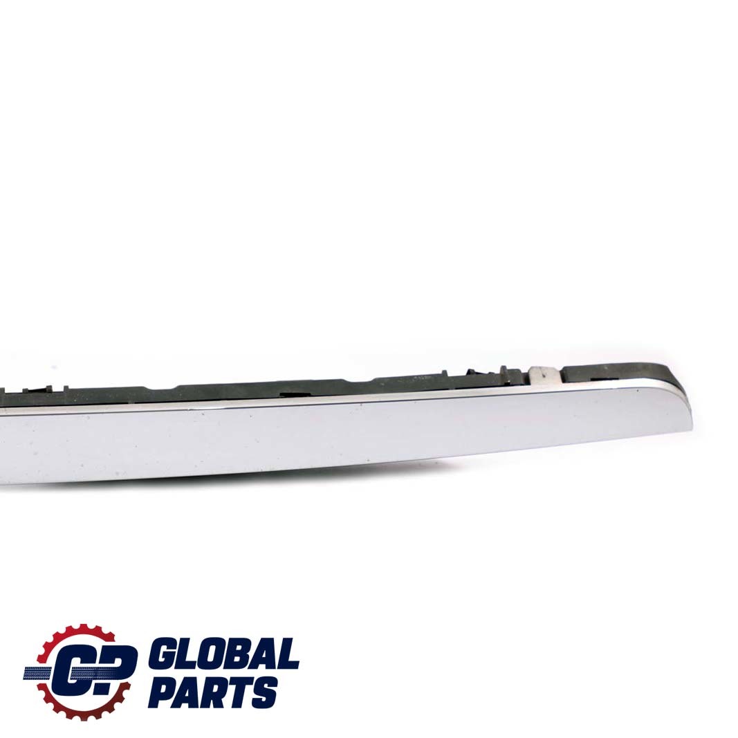 Mercedes A-Class W169 Bumper Front Grille Moulding Strip Chrome A1698800383