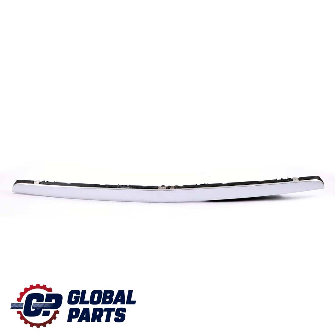 Mercedes A-Class W169 Bumper Front Grille Moulding Strip Chrome A1698800383