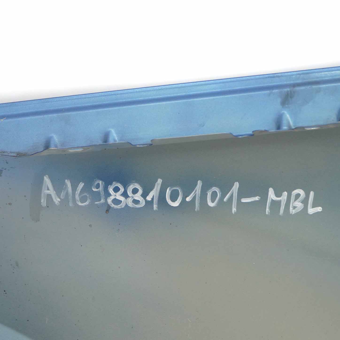 Mercedes W169 Seitenkotflügel vorne rechts Fender Cover Mistral Blau - 955