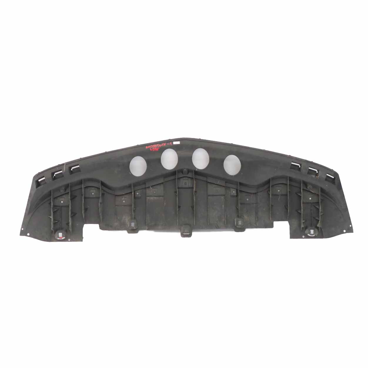 Mercedes W245 Front Bumper Undertray Skid Plate Mud Guard Shield A1698850136