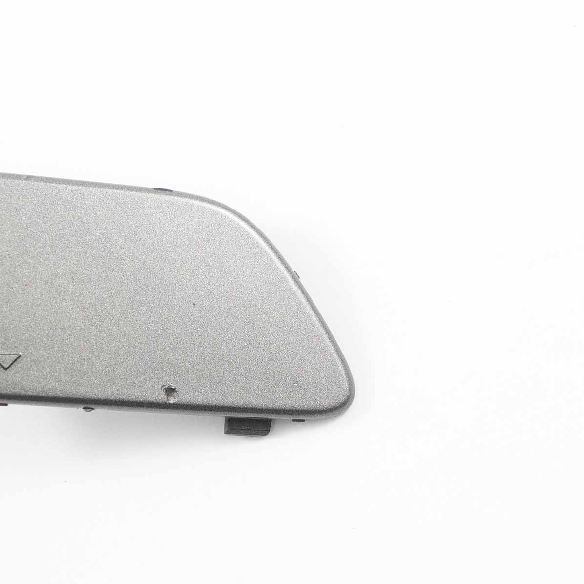 Mercedes W169 W245 Front Bumper Tow Eye Hook Cover Cap Mountain Grey 787