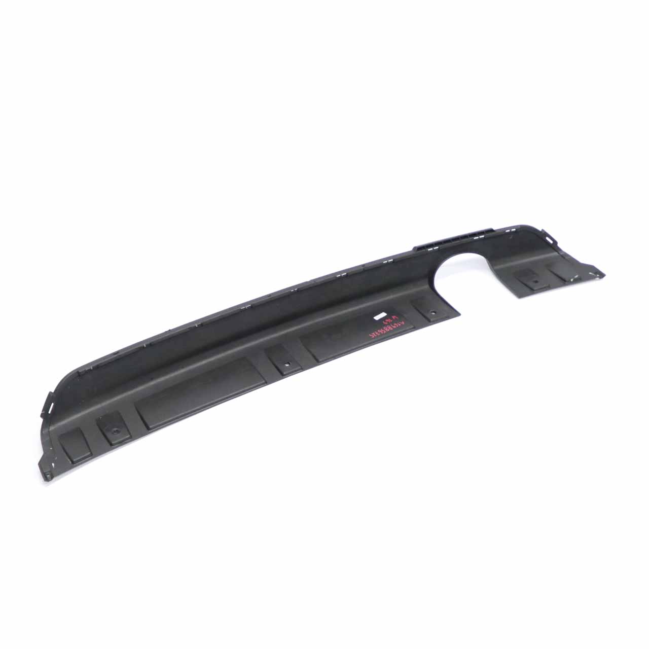 Mercedes W169 Rear Bumper Lower Diffuser Trim Panel Cover A1698856725