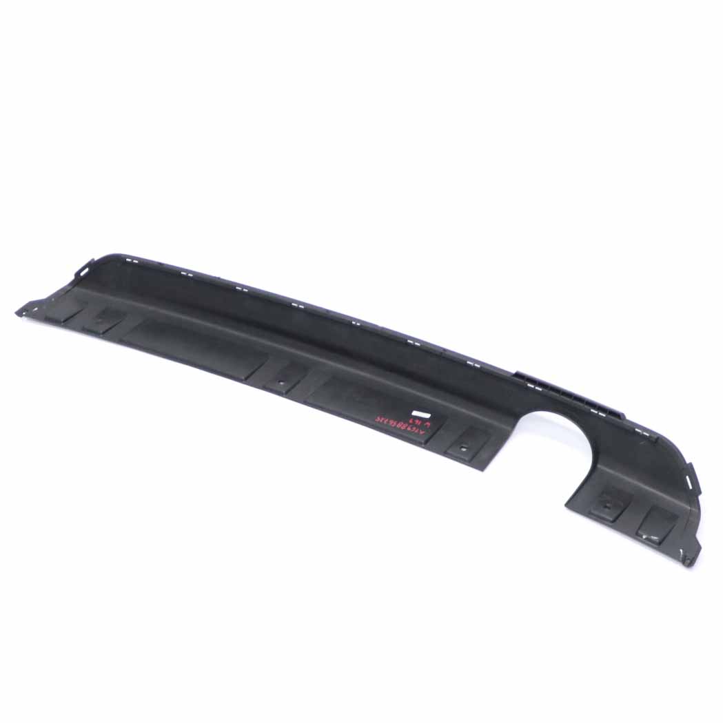 Mercedes W169 Rear Bumper Lower Diffuser Trim Panel Cover A1698856725