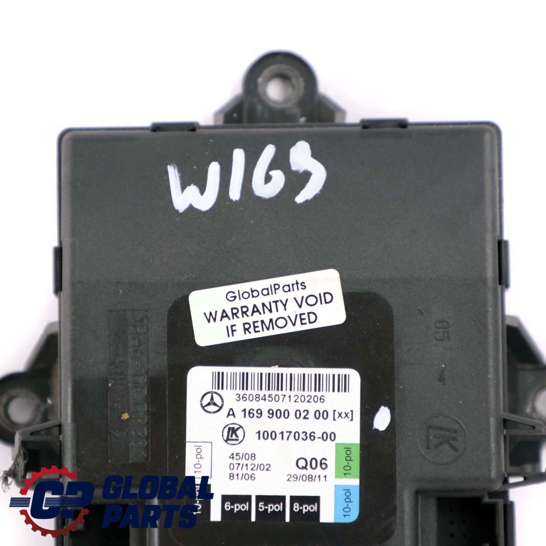 Mercedes-Benz A B W169 W245 Front Right Door Control Unit Module A1699000200