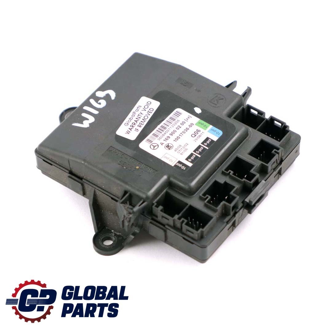 Mercedes-Benz A B W169 W245 Front Right Door Control Unit Module A1699000200