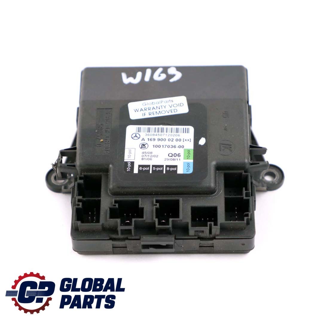 Mercedes-Benz A B W169 W245 Front Right Door Control Unit Module A1699000200