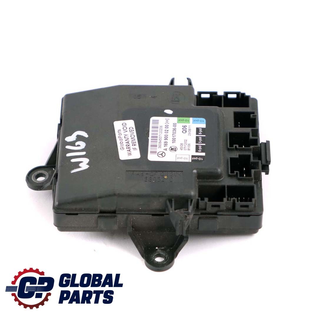 Mercedes-Benz A B W169 W245 Front Right Door Control Unit Module A1699000200