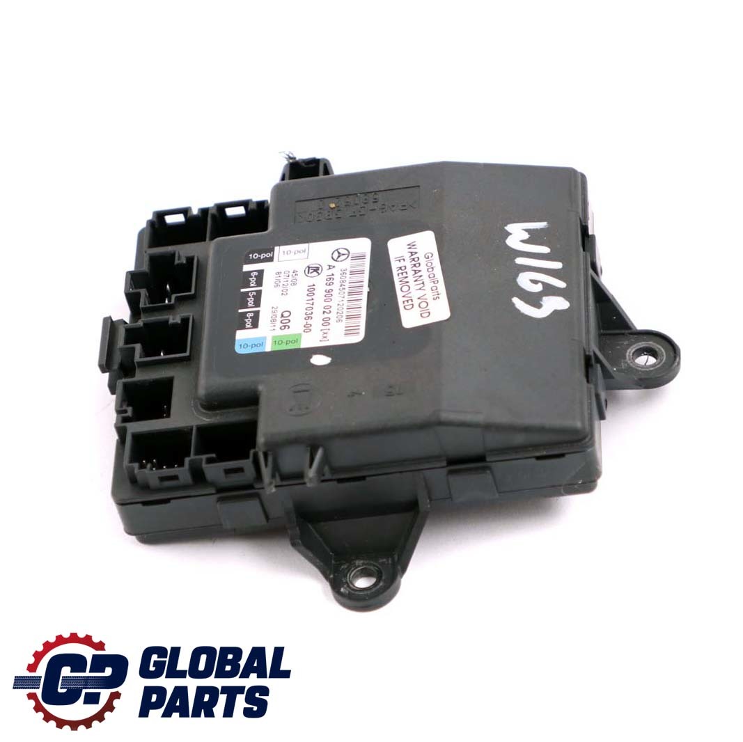 Mercedes-Benz A B W169 W245 Front Right Door Control Unit Module A1699000200