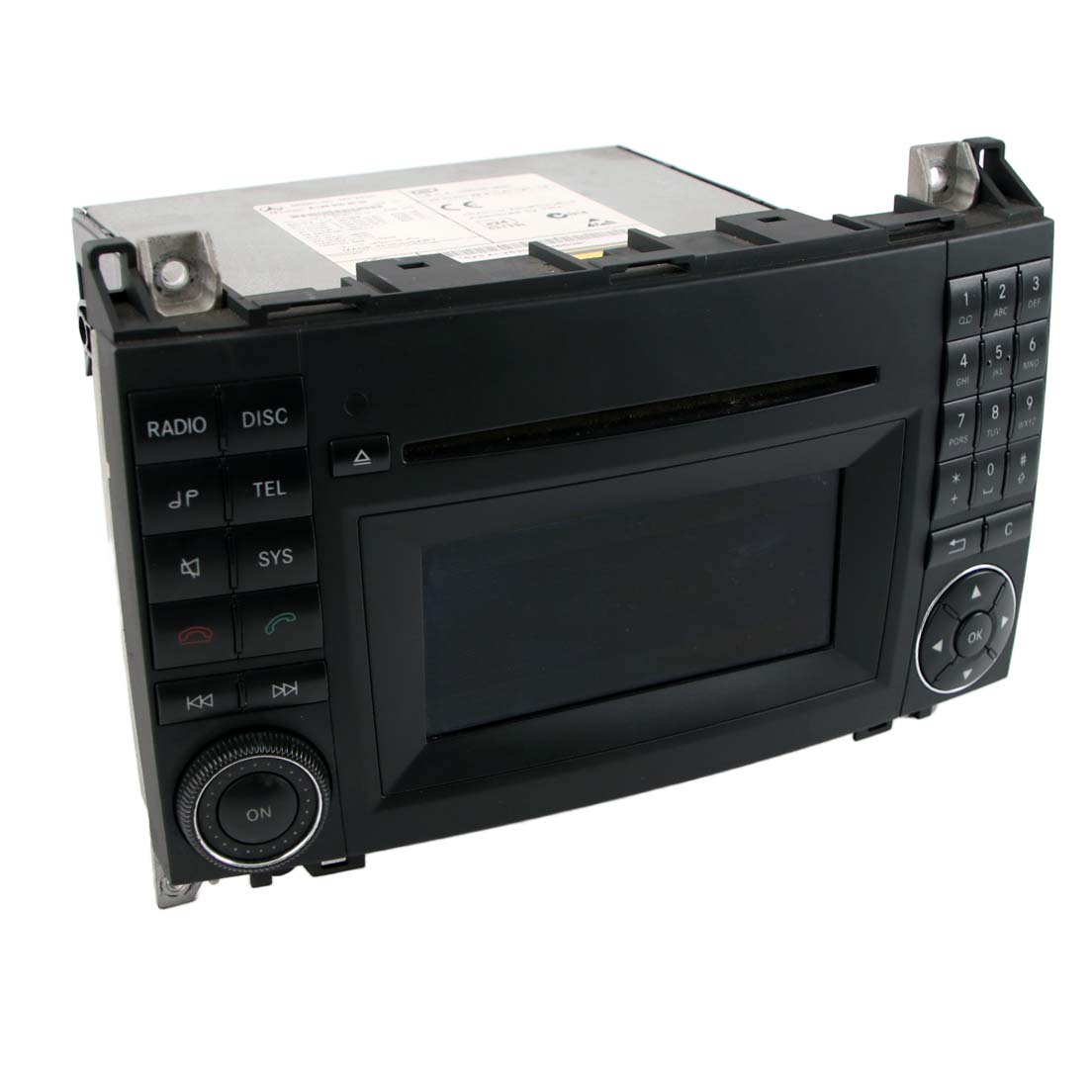 Mercedes A B W169 W245 CD Spieler Radio Audio Hauptgerät A1699002000