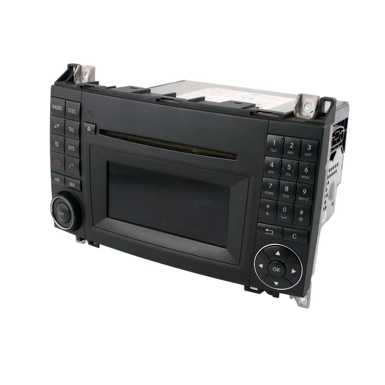 Mercedes A B W169 W245 CD Spieler Radio Audio Hauptgerät A1699002000