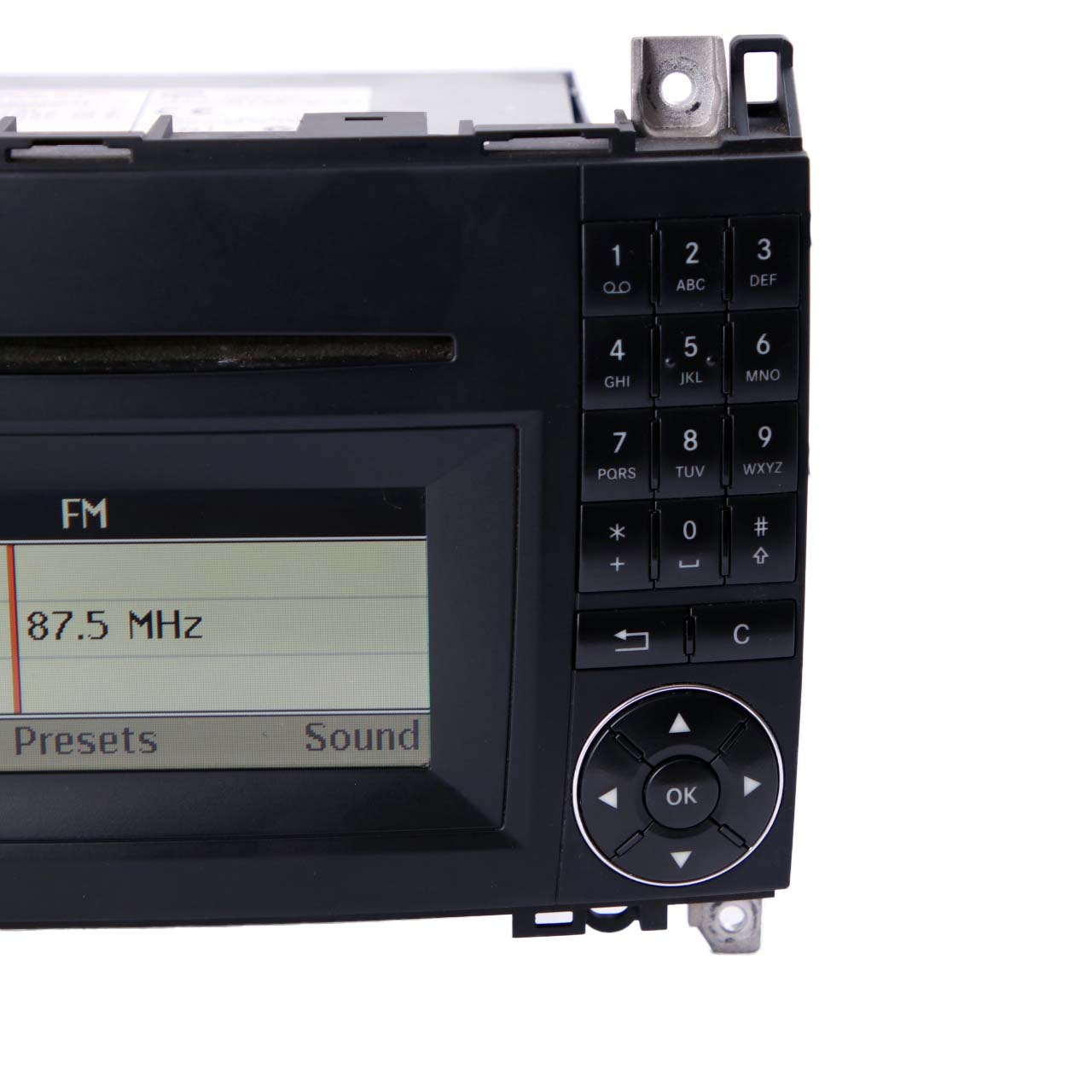 Mercedes A B W169 W245 CD Spieler Radio Audio Hauptgerät A1699002000