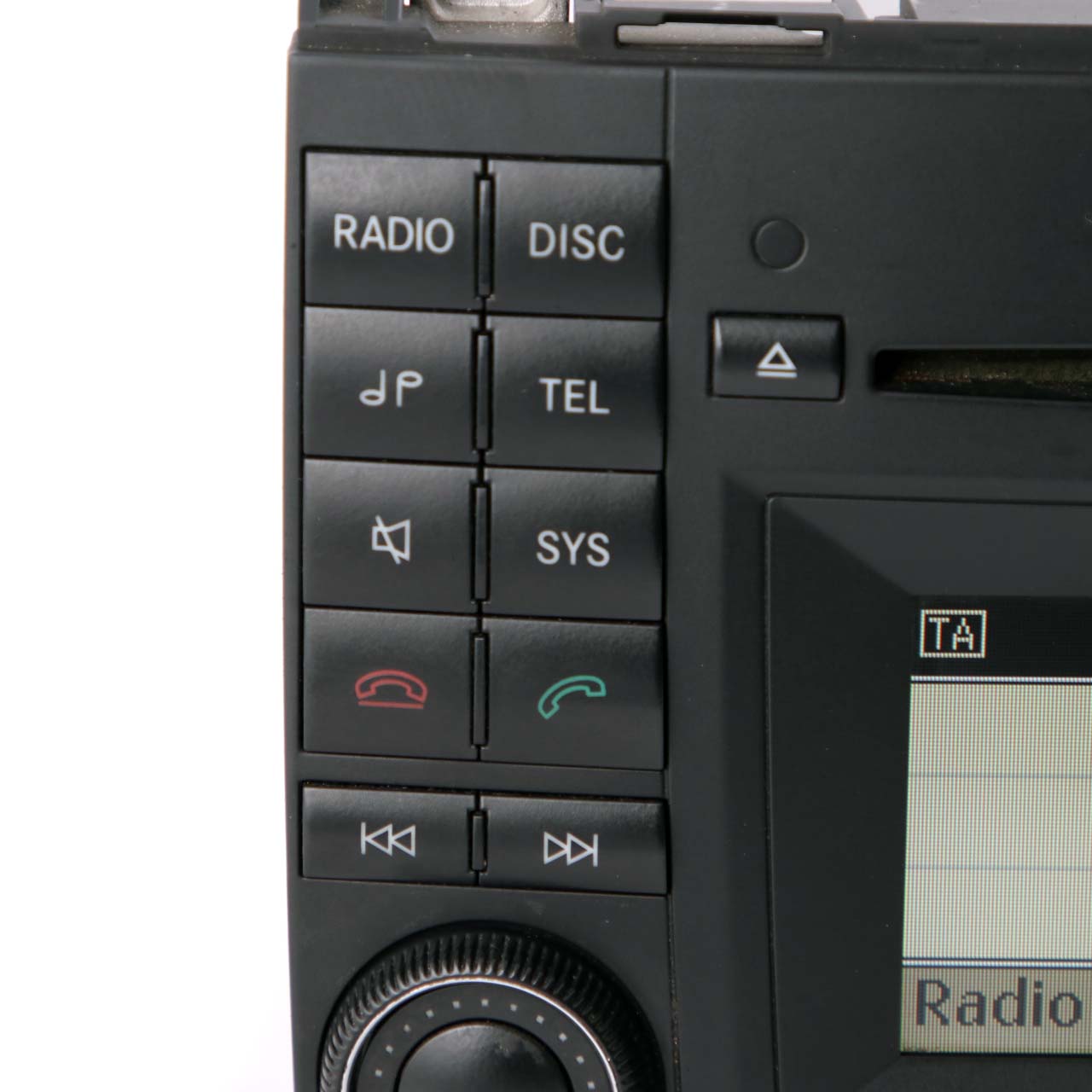 Mercedes A B W169 W245 CD Spieler Radio Audio Hauptgerät A1699002000