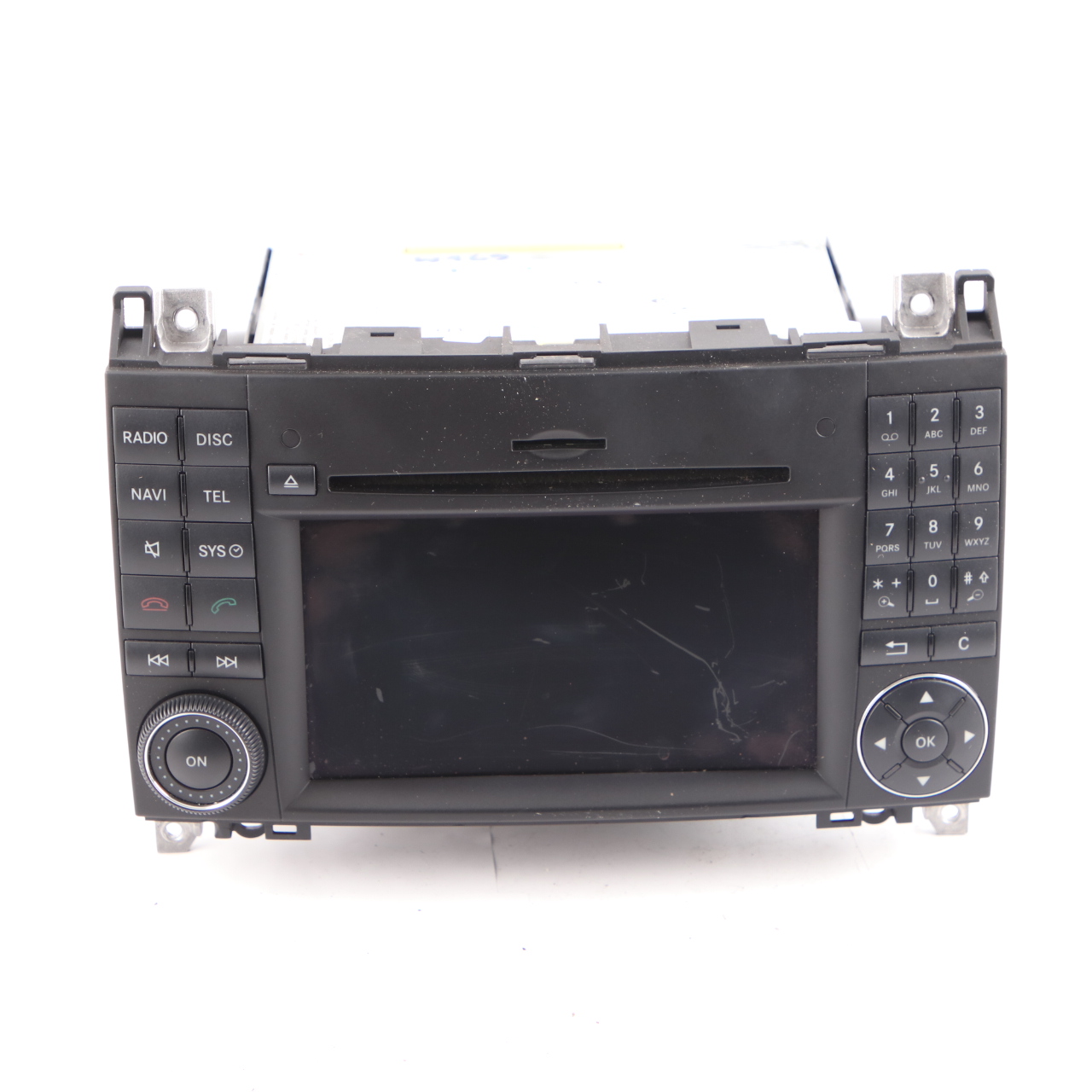 Mercedes W169 CD Navi Media Player Radio COMAND Hauptgerät A1699002400