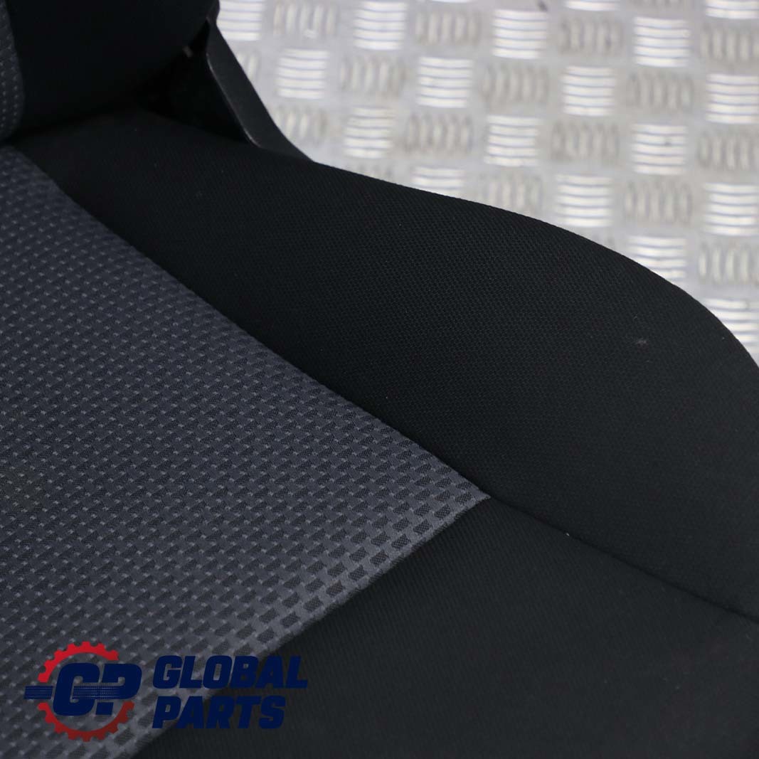 Mercedes-Benz A-Class W169 Cloth Fabric Front Right O/S Seat Black Anthracite