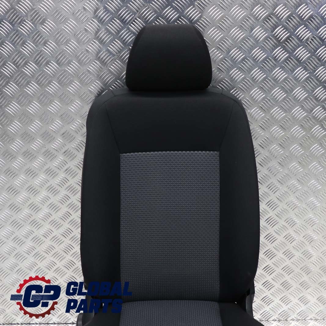 Mercedes-Benz A-Class W169 Cloth Fabric Front Right O/S Seat Black Anthracite