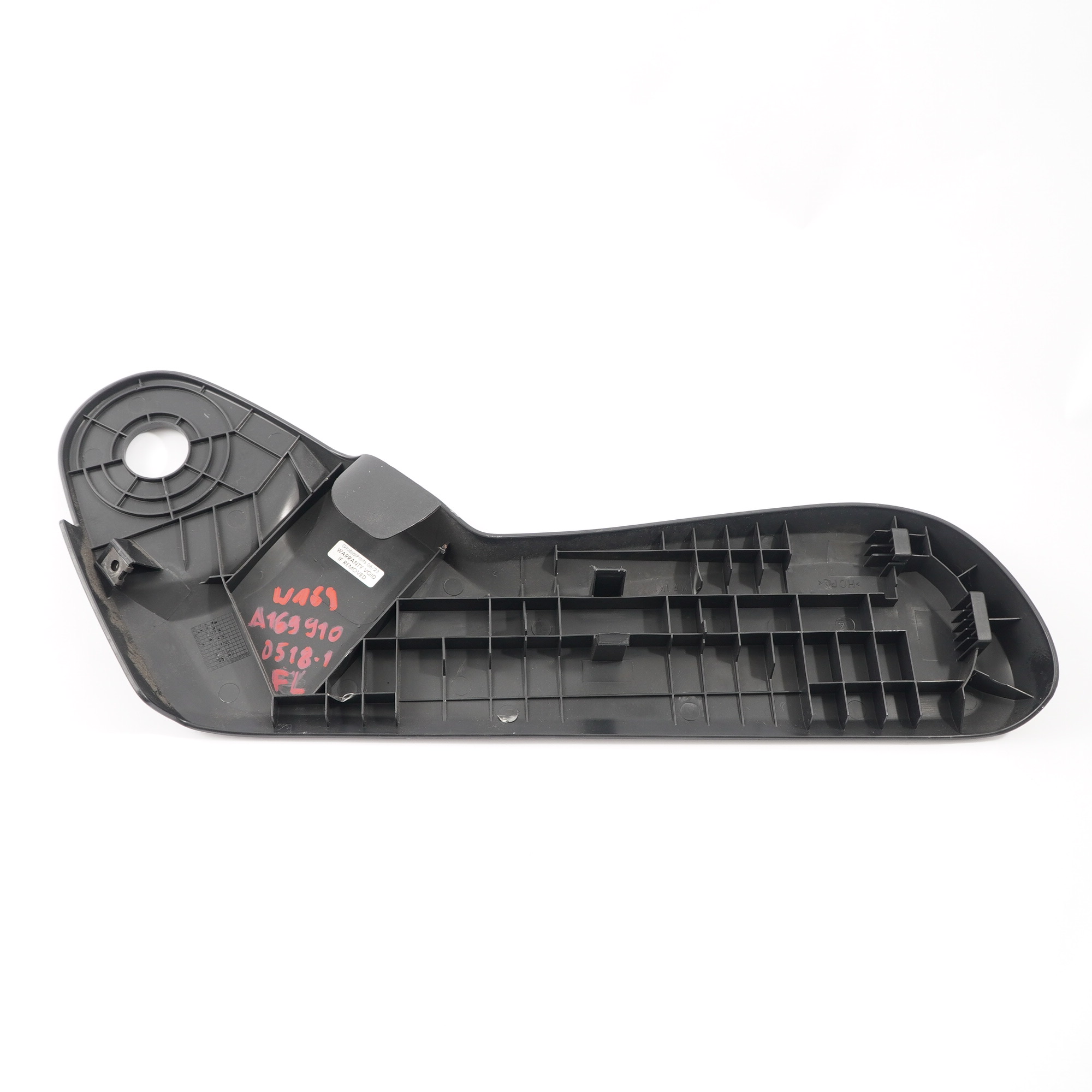 Vorder sitz abdeckung Mercedes W169 W245 Verkleidung Links Schwarz A1699100518