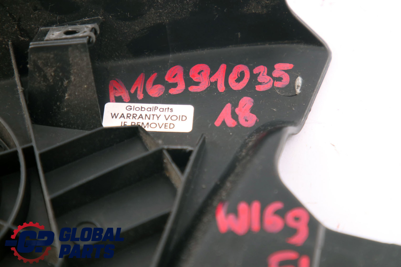 Mercedes-Benz A B Klasse W169 W245 Sitz Vorn Blende Rechts Links A1699103518