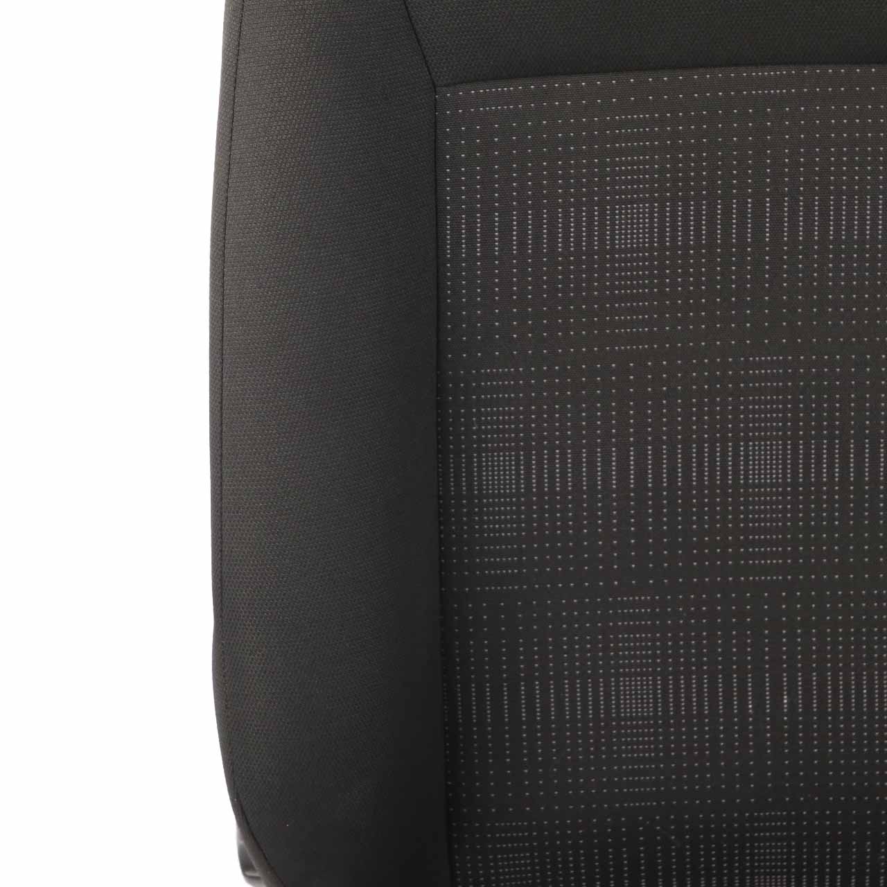 Mercedes-Benz A-Class W169 Fabric Cloth Front Right O/S Seat Black Anthracite