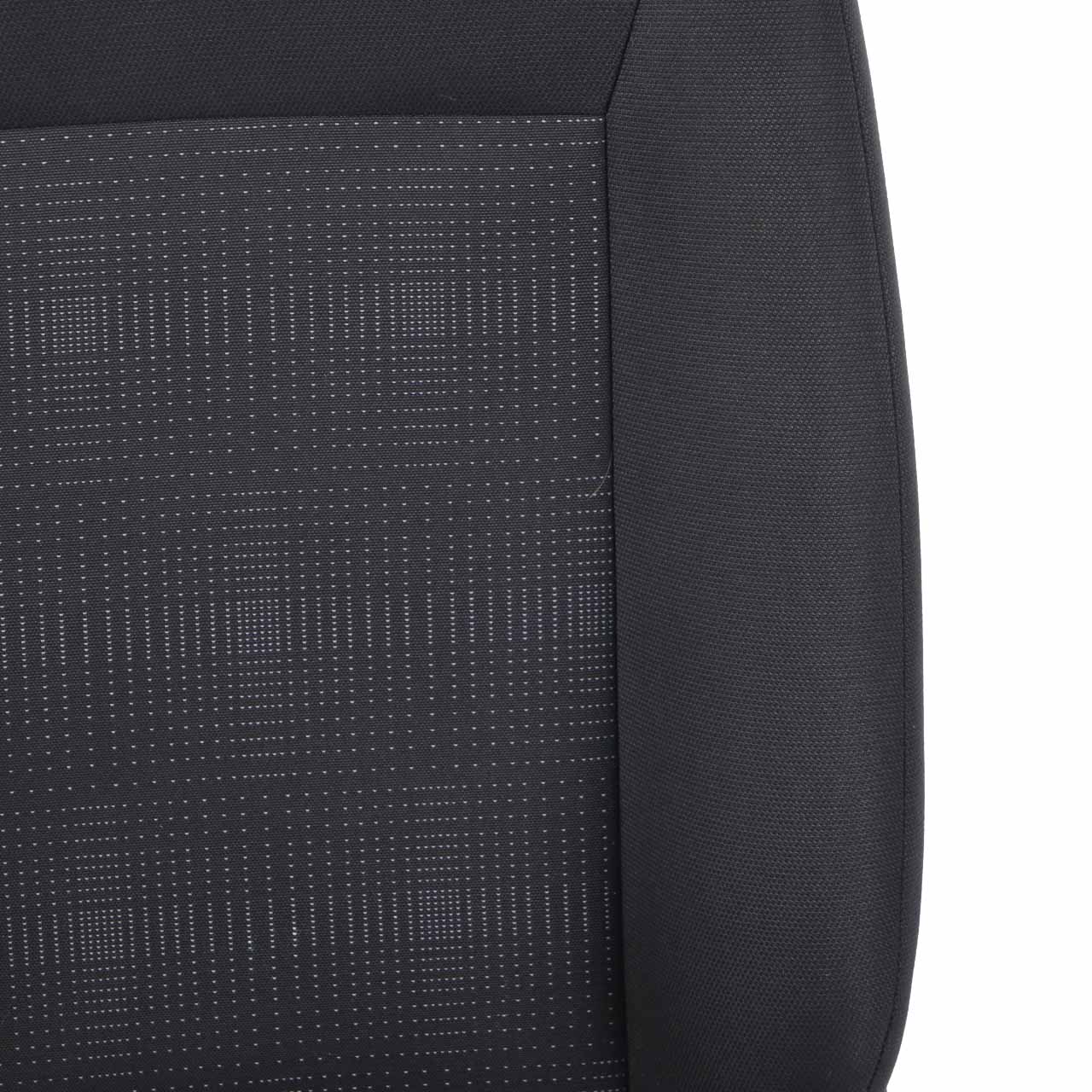 Mercedes-Benz A-Class W169 Fabric Cloth Front Right O/S Seat Black Anthracite