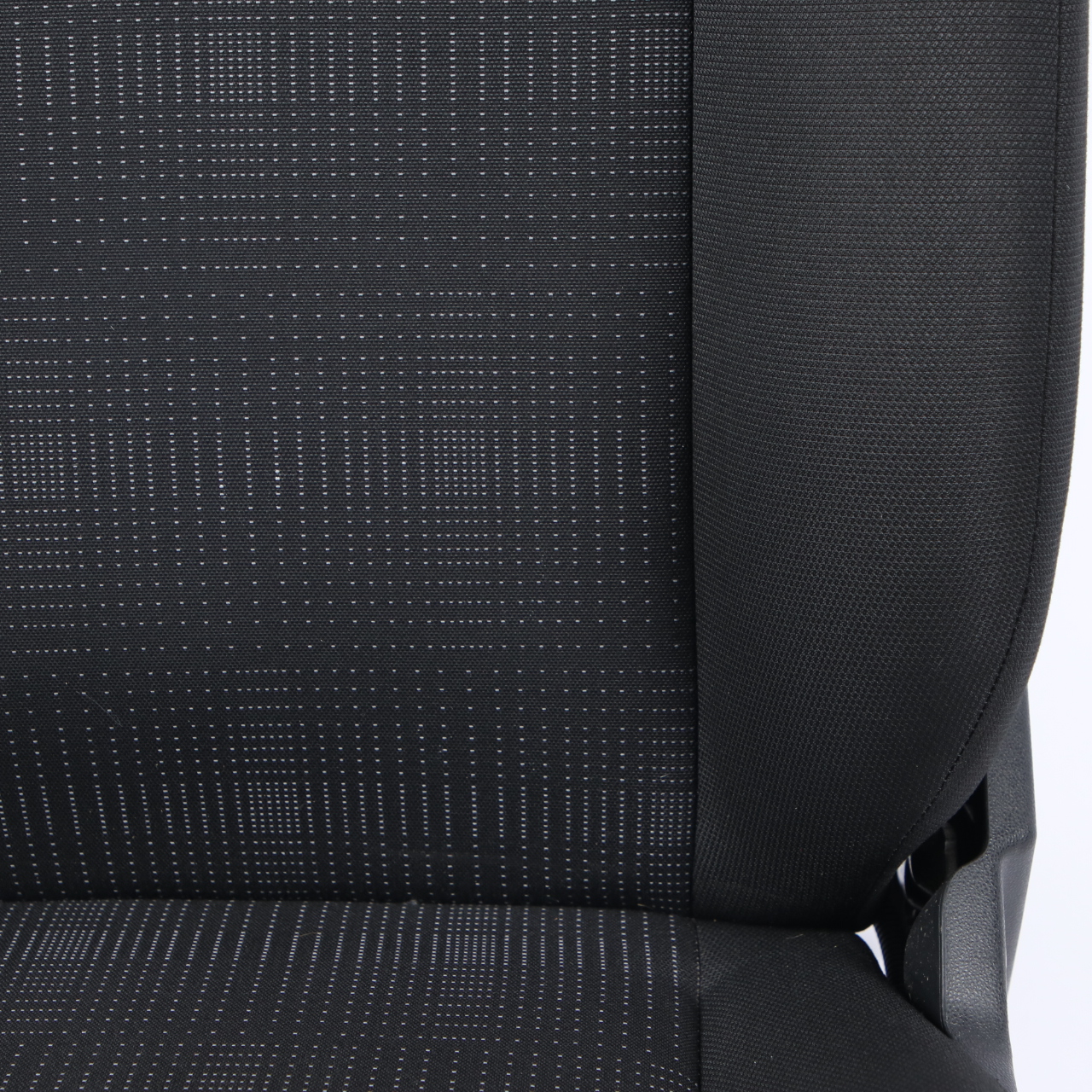 Mercedes-Benz A-Class W169 Fabric Cloth Front Right O/S Seat Black Anthracite