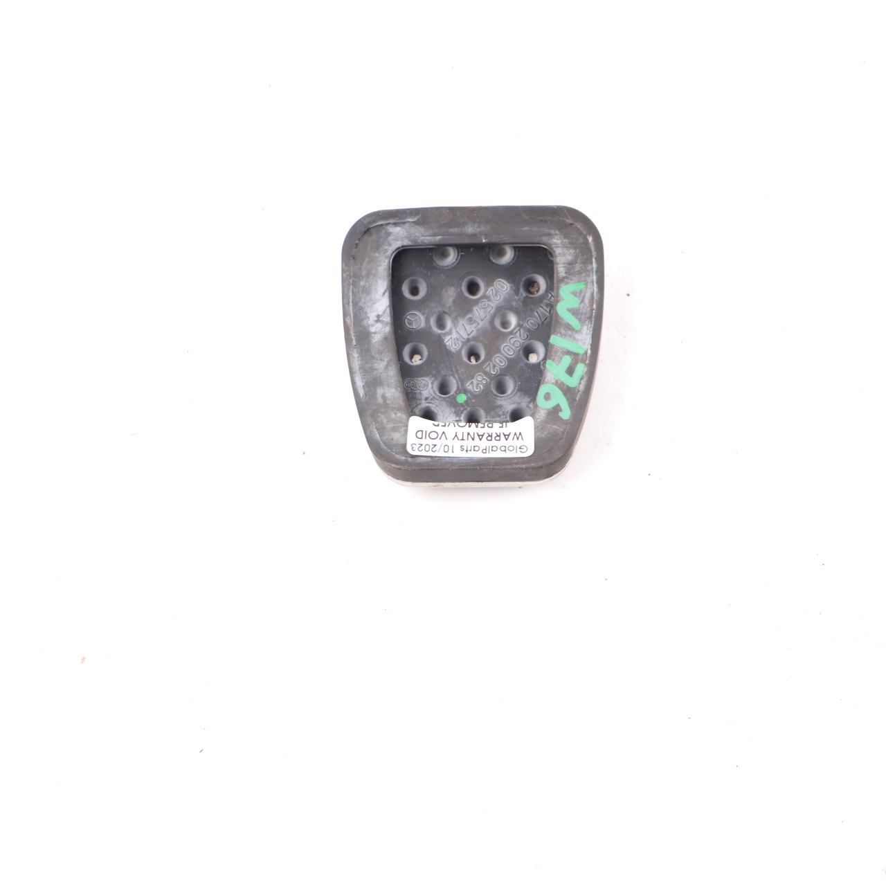 Mercedes R171 W204 W209 W211 W212 Kuplungspedalabdeckung Gummipuffer A1702900282